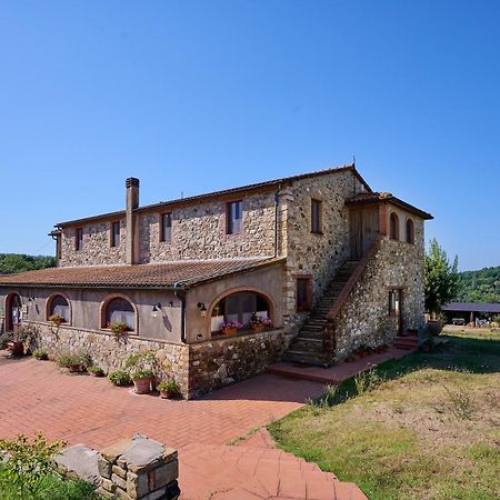 Agriturismo Tenuta Sant'Agnese Monteverdi Marittimo Eksteriør billede