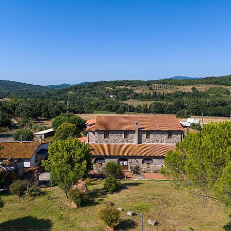 Agriturismo Tenuta Sant'Agnese Monteverdi Marittimo Eksteriør billede