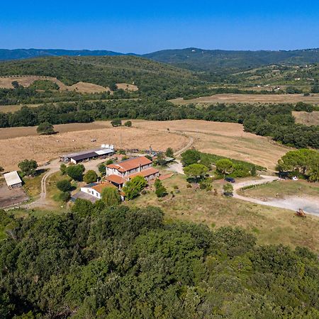 Agriturismo Tenuta Sant'Agnese Monteverdi Marittimo Eksteriør billede
