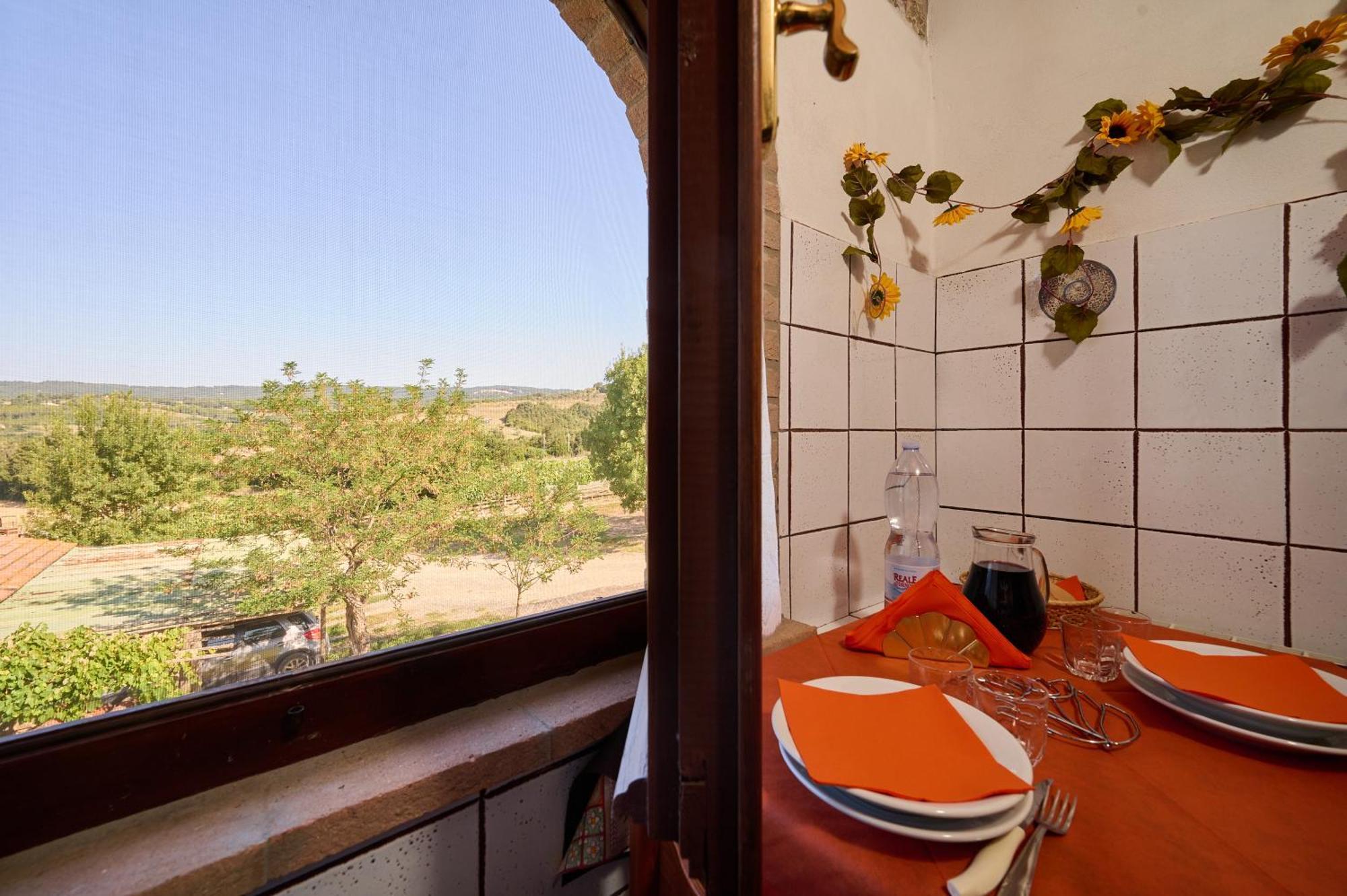 Agriturismo Tenuta Sant'Agnese Monteverdi Marittimo Eksteriør billede