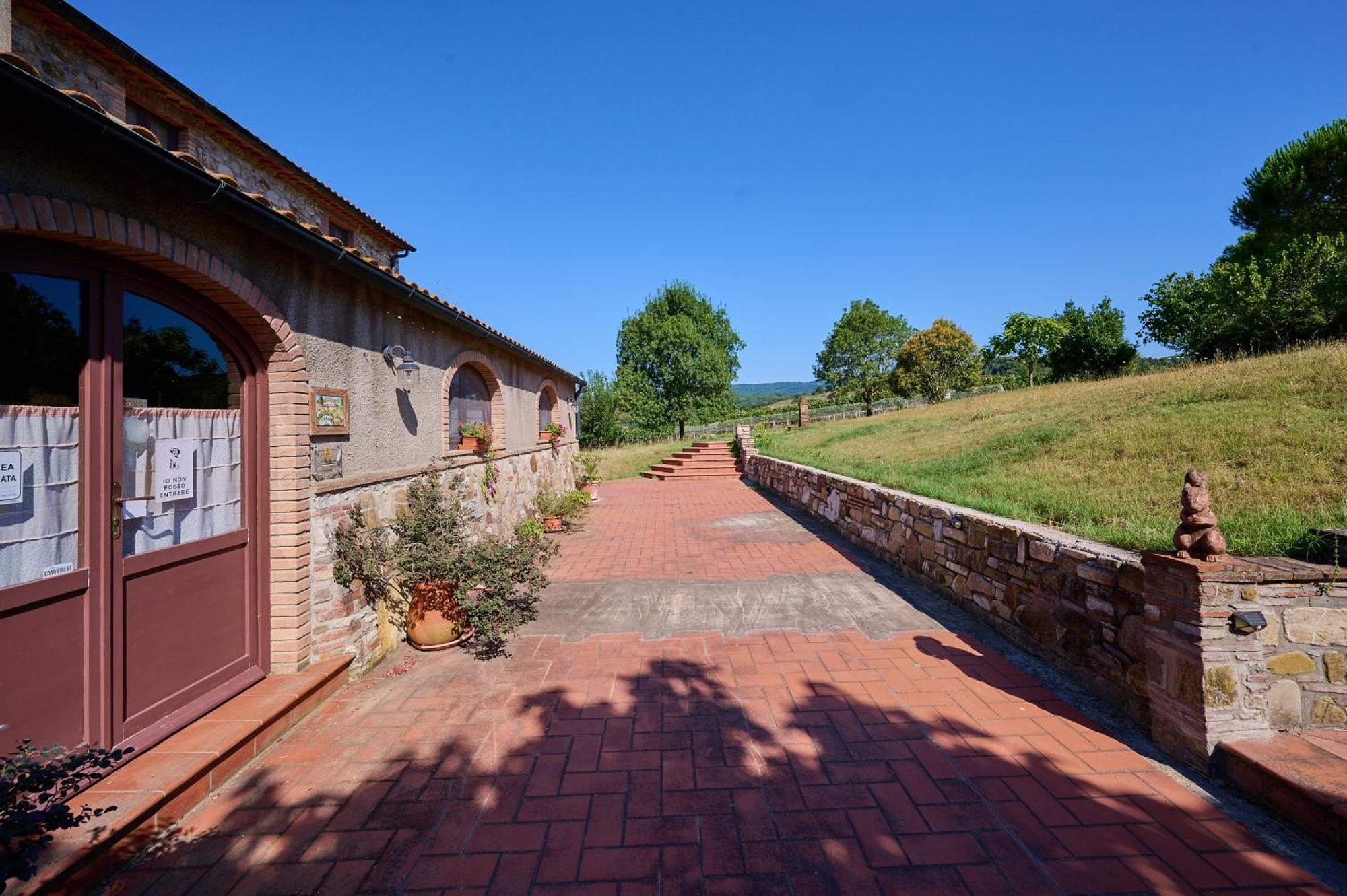 Agriturismo Tenuta Sant'Agnese Monteverdi Marittimo Eksteriør billede