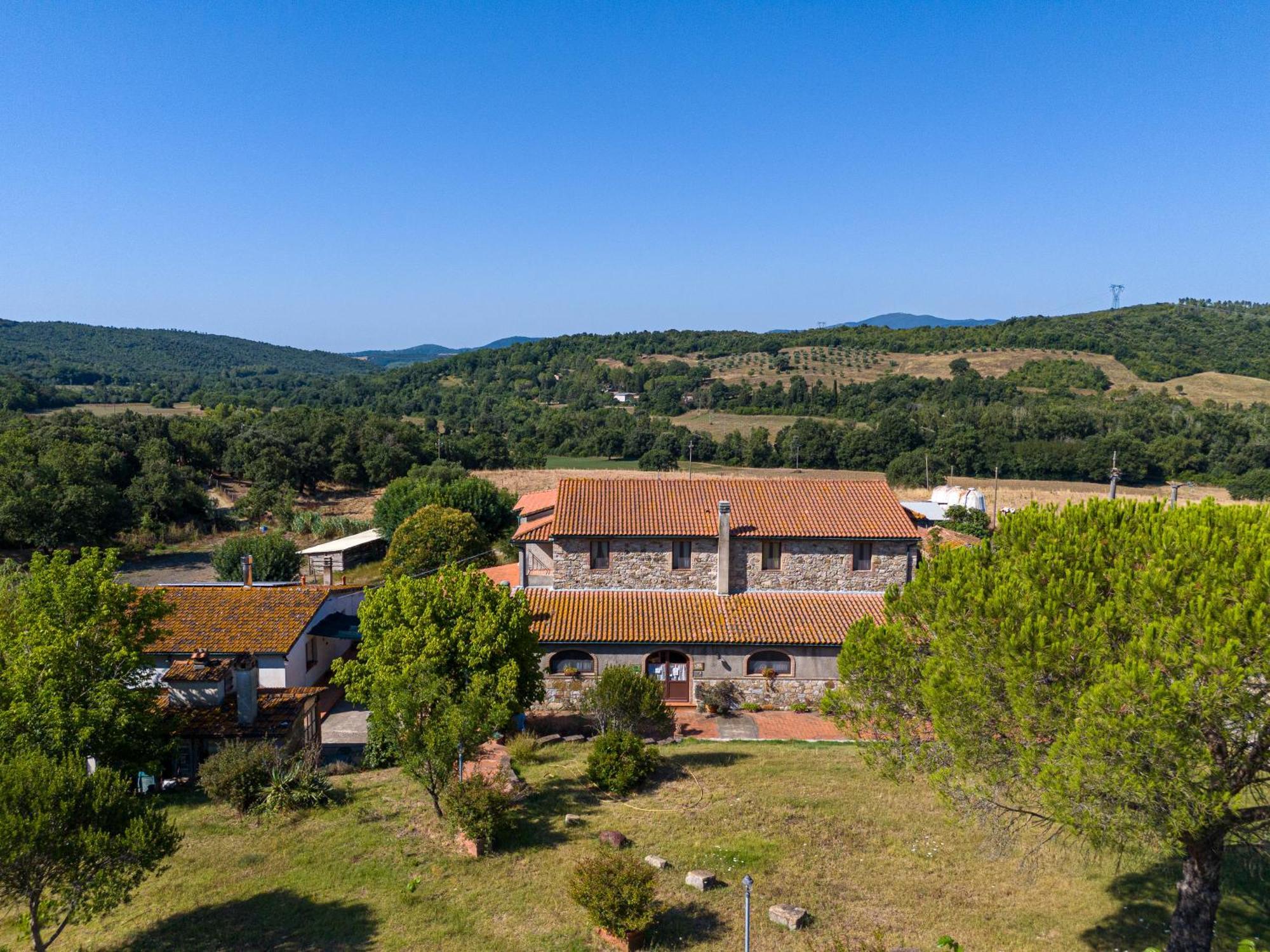 Agriturismo Tenuta Sant'Agnese Monteverdi Marittimo Eksteriør billede