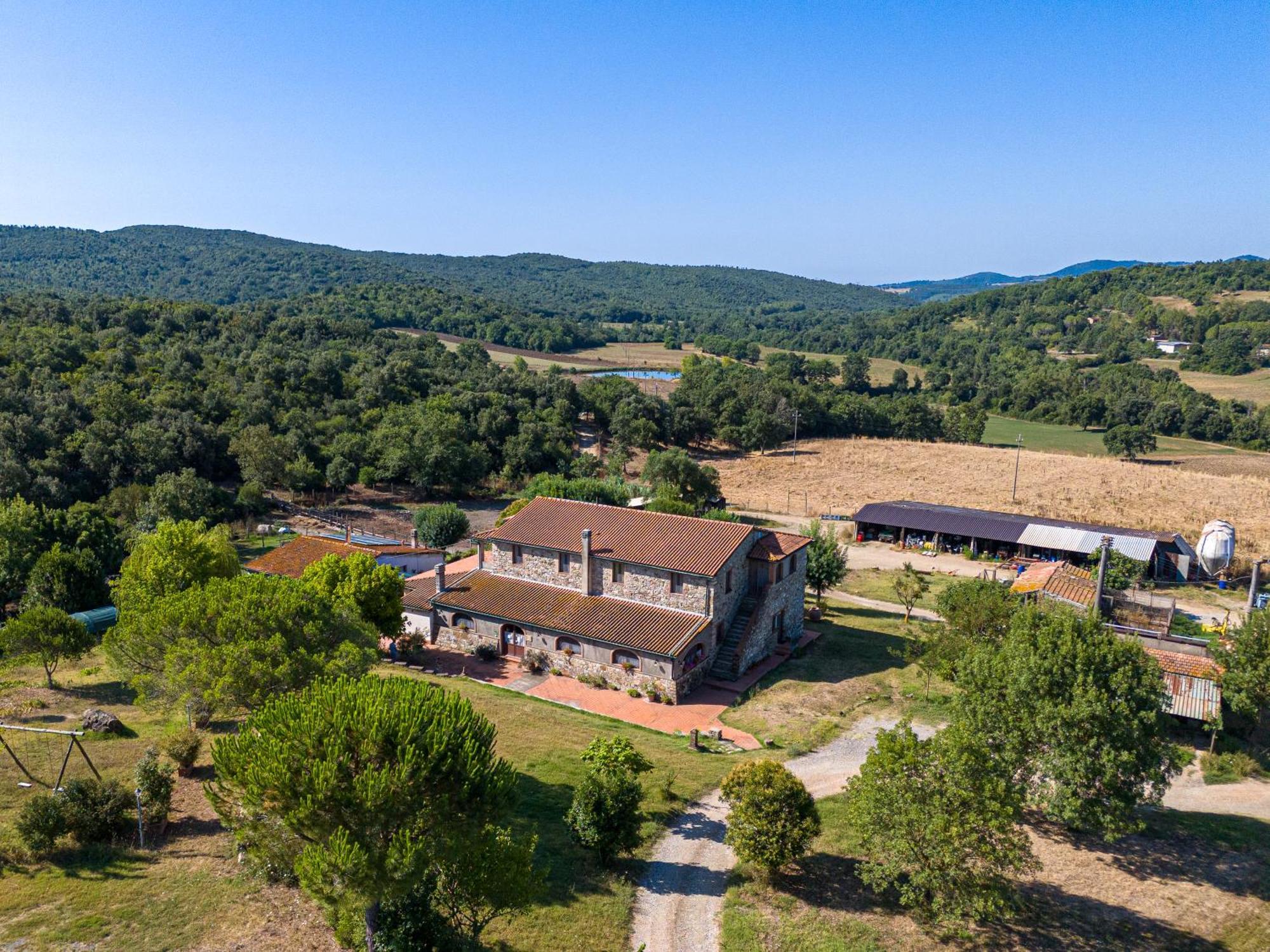 Agriturismo Tenuta Sant'Agnese Monteverdi Marittimo Eksteriør billede