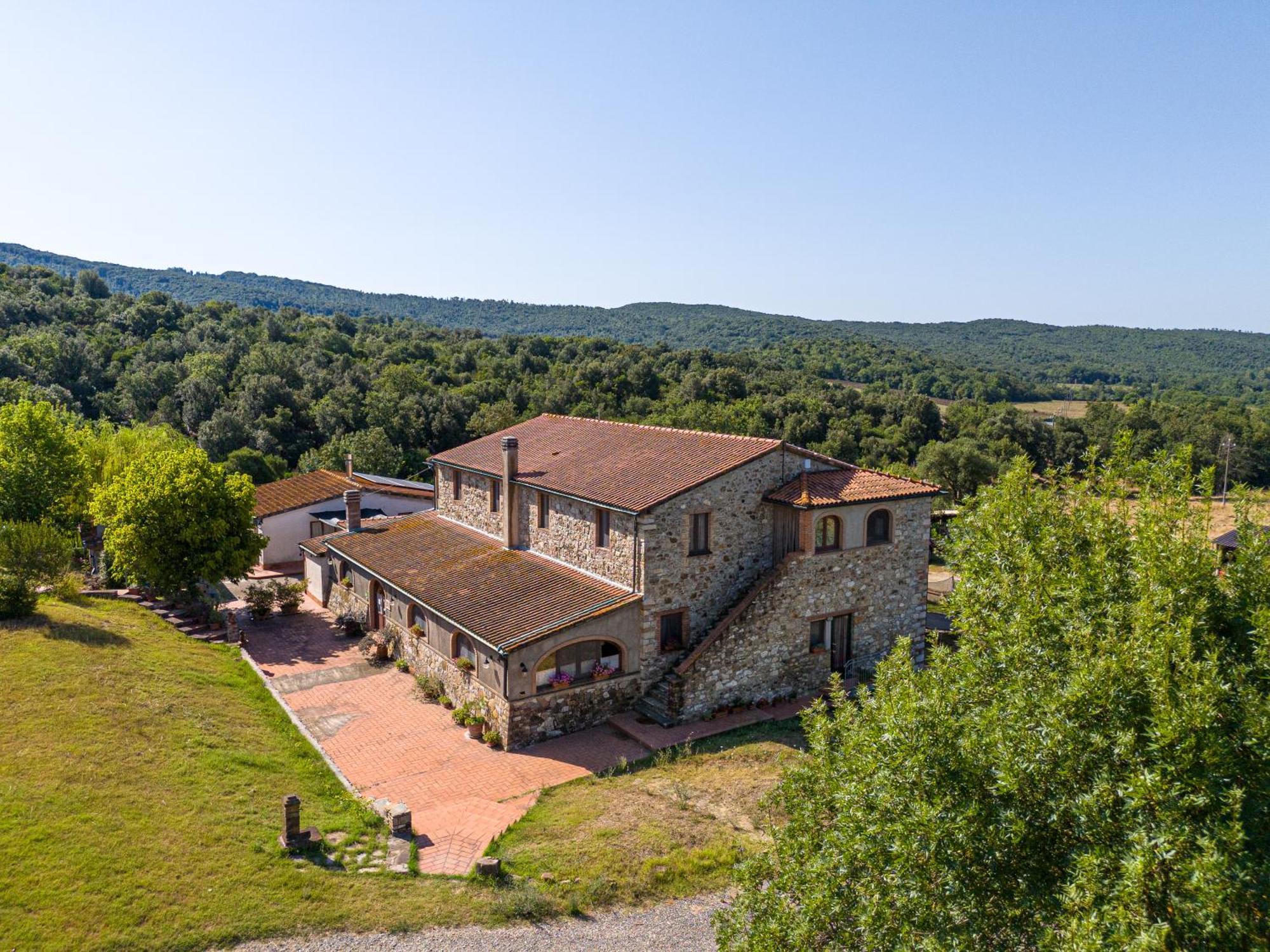 Agriturismo Tenuta Sant'Agnese Monteverdi Marittimo Eksteriør billede